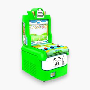 Máquina recreativa de caza operada con monedas Super Ranger, videojuego de plástico, 1 año de garantía, para mayores de 6 años, centros de juego, aficionados al boxeo, con luces intermitentes - Product Image 1