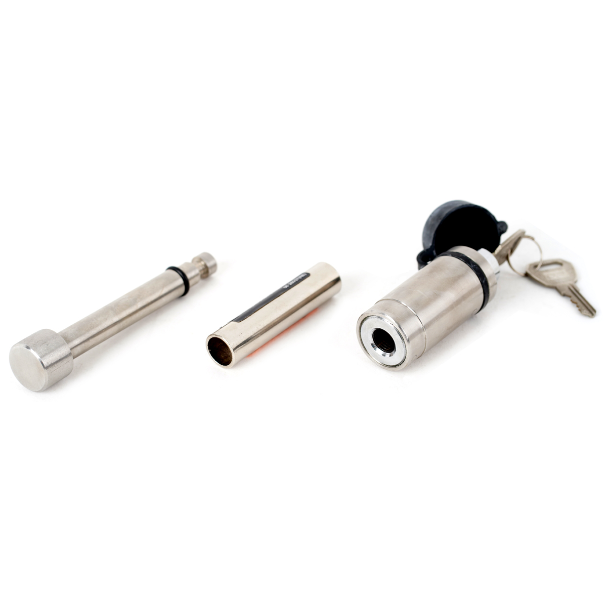 Универсальный замок для буксировки прицепа 1/2 и 5/8 дюйма, стальной замок сцепки