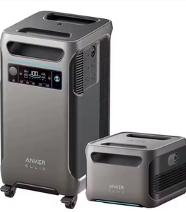 GRAN OFERTA An-kerr SOLIXX F3800 Plus Estación de Energía Portátil DIY con Doble Centro de Energía 2x400W Paneles Solares OMT - Product Image 2