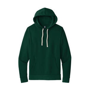 BELLA + TOILE Unisexe Éponge Polaire Pull À Capuche-3719bc Streetwear Hommes Plain No String Impression Hiver Plus La Taille Hommes À Capuche - Product Image 1