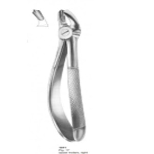 Convient pour les pinces à extraction dentaire Fig 18 Molaires supérieures Motif anglais gauche - Product Image 6