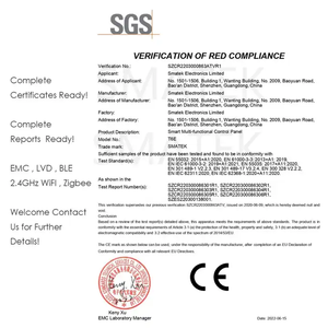 ODM 4" <strong>Android</strong> In-Wall Smart Home <strong>Control</strong> Panel for Running Your App Home Assistant Dashboards - Product Image 6