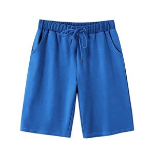 Short d'été en coton pour femmes, décontracté et sportif Short de marche en coton avec cordon de serrage Short de marche au genou avec poches - Product Image 6