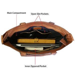 Ensemble sac à bandoulière et portefeuille en cuir de vachette pour femme, sac à bandoulière en cuir véritable, élégant, léger, à rayures - Product Image 5