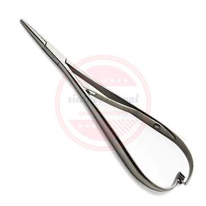 Mathieu Pince élastique pour orthodontie dentaire Pince droite incurvée Porte-aiguille Pince ortho en acier inoxydable - Product Image 5