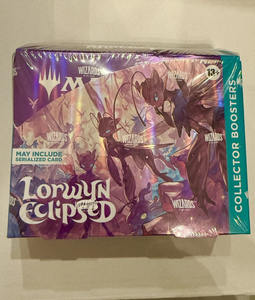 MTG Sealed Lorwyn Eclipsed Collector Booster <b>Box</b> <b>Magic</b> 12 Packs SEALED - Product Image 1