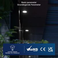 Ampoule LED GU10 de bonne qualité, équivalent 60W, 230V, non dimmable, 550LM, CRI80, 2700K, blanc chaud, 38 °   Angle de faisceau CE UKCA RoHS
