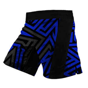 2024-25 Pantalones cortos MMA personalizados para hombres y mujeres | Ropa de lucha de agarre elástica | Ropa de artes marciales BJJ unisex - Product Image 1