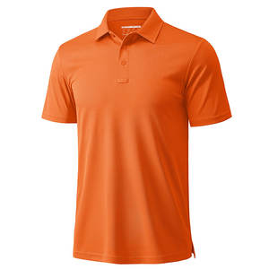 เสื้อโปโลสีตามสั่งสำหรับผู้ชาย ราคาขายส่ง พิมพ์โลโก้ เสื้อโปโลคุณภาพสูง ขายดีที่สุด - Product Image 1