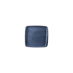 Plato de Cena Cuadrado Moderno Bonna Dusk Move de 27x25 cm, Plato de Porcelana Premium para Servir en Fiestas - Product Image 1