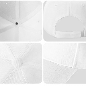 Biểu Tượng Tùy Chỉnh Người Đàn Ông Của Phong Cách Bán Buôn Giá Bóng Chày Cổ Điển Mũ Vải Không Thấm Nước Made In Pakistan - Product Image 6