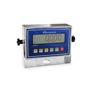 Indicador de plástico con pantalla LED personalizable UWII para básculas de plataforma y sistemas de tanques de leche/líquido Básculas de pesaje OEM - Product Image 1