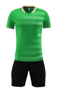 Camisetas de béisbol para niños, Conjunto de camiseta de fútbol azul de manga corta, uniforme de fútbol para adultos púrpura, camiseta de fútbol de Equipo Verde para hombre personalizada - Product Image 4