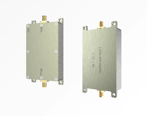 Amplificateur de puissance <span class=keywords><strong>RF</strong></span> 2,4 GHz 10W-60W, amplificateur de signal sans fil haute puissance pour l'extension de la source de signal, les tests de drones - Product Image 1