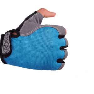 Premium Quality Custom Cycling Gloves Half <b>Finger</b> Style Gloves New Arrival Professional Sustainable Compatible Cycling Gloves - Product Image 5