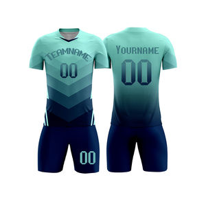 Venta al por mayor de camisetas de uniformes de fútbol personalizado uniforme de fútbol Jersey personalizado ropa de fútbol conjunto de fútbol - Product Image 1