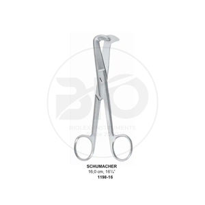 Ciseaux ombilicaux médicaux et d'épisiotomie en acier inoxydable de conception supérieure Utilisation hospitalière durable Options personnalisables Fabriqué au Pakistan - Product Image 1