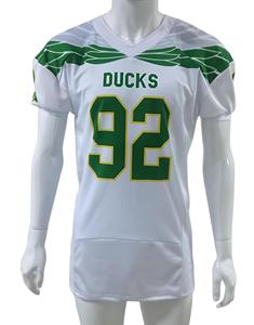 Conjunto de Jersey de Entrenamiento de Fútbol Americano Estilo Urbano para Adultos, Talla Grande, Personalizado, 100% Poliéster, Secado Rápido, Tejido Transpirable - Product Image 2