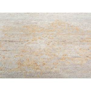 Tapis en laine afghane noué à la main Entropy Classic Ivory, motif abstrait rectangulaire pour la maison des adolescents, salon, LSEA-1038 - Product Image 3