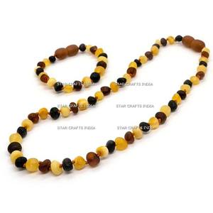 Cuentas de resina multicapa blanca y granate, precio al por mayor, al mejor precio de fábrica, compre en STAR CRAFTS INDIA - Product Image 2