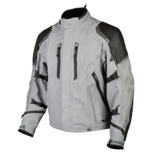 Vestes de moto d'hiver en Cordura 100% polyester, solides, respirantes, coupe-vent, ignifuges, bouton, coupe automatisée, motocross - Product Image 5