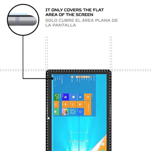 ฟิล์มกันรอยหน้าจอ ANTISHOCK สำหรับแท็บเล็ตเทคลาสทีบุ๊ค 12 โปร - Product Image 4