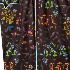 Maillot de bain solide et confortable pour homme Short de plage style QUICK DRY High Street Filet élastique Signature Poche arrière Short de bain Logo - Product Image 6