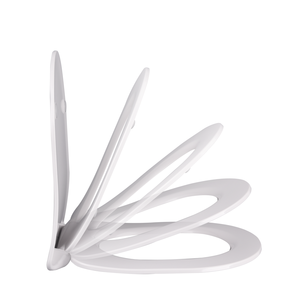 Tapa de Inodoro Blanca Brillante Termoformada con Absorción de Impactos - Product Image 5