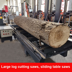 Sierra circular de alta calidad para cortar troncos, sierra de mesa deslizante para procesamiento de <span class=keywords><strong>madera</strong></span>, máquina de aserradero para cortar <span class=keywords><strong>madera</strong></span>. - Product Image 4