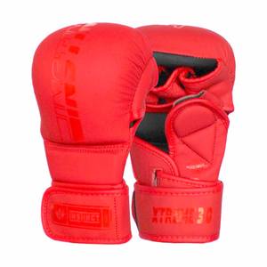 Xtreme Guantes MMA para Sparring Punching Boxeo Entrenamiento Venta caliente Guantes de Sparring MMA de cuero de medio dedo hechos a medida - Product Image 2