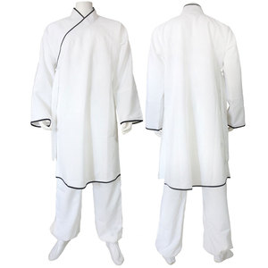 ชุดยูนิฟอร์มไทเก๊ก กังฟู ผ้ากำมะหยี่สีแดงเลือดหมู สำหรับผู้หญิง ผลิตตามสั่ง สี OEM  ปรับแต่งได้เต็มที่ ชุดยูนิฟอร์มศิลปะการต่อสู้ - Product Image 5