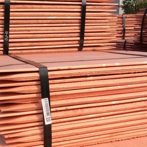 แผ่นทองแดงบริสุทธิ์เกรด A ขนาด 4x8 สีม่วงแดง แคโทดหนา 99.97% Cu น้ำหนัก 20 กก. สำหรับงานเชื่อม ตัด บริการโดยตรงจากผู้ผลิต - Product Image 2