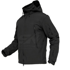 เสื้อแจ็คเก็ตผู้ชายกันลม กันน้ำ สำหรับใช้งานกลางแจ้ง ผลิตในปากีสถาน - Product Image 1