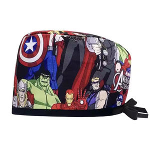 Bonnets de travail en tissu doux conçus pour le personnel médical, mettant l'accent sur le confort, la propreté et l'utilisation professionnelle - Product Image 4