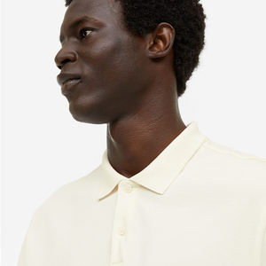 Camisetas de golf de estilo clásico Polo de secado rápido Polo de sublimación Golf Sublimated Mens Polo Sport T Shirt - Product Image 3