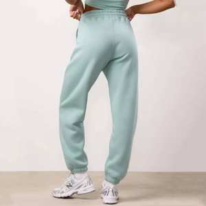 Conjunto largo de 2 piezas de gran tamaño para mujer, chándal de algodón 100% de invierno sólido, Jersey holgado, conjuntos de ropa deportiva para gimnasio - Product Image 6