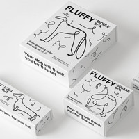 Boîte d'emballage de présentation personnalisée écologique jetable de qualité alimentaire pour la vente au détail, sauces grillées faites à la main, bougies en cire de soja naturelle brillantes