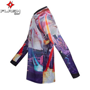 Nouvel Arrivage Maillot de Motocross Sublimé Léger en Polyester VTT BMX Maillot de Motocross Haute Performance Racing Off Road - Product Image 3