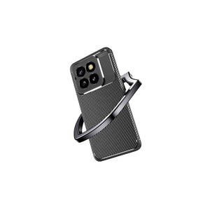 Funda de Silicona Negra Netzy Premium SAFA para Xiaomi Mi 14 Pro, Carcasa Protectora Delgada Antigolpes, Color Negro A53 7 Plus 11Pro XR - Product Image 5