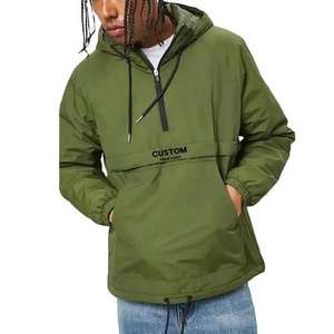 Chaqueta Cortavientos de Invierno para Hombre con Media Cremallera, Chaqueta Cortavientos de Moda con Media Cremallera, Nuevos Estilos 2026, Chaqueta de Trabajo Cortavientos con Media Cremallera - Product Image 6