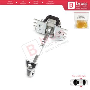 BDP1259 Limiteur de sangle de contrôle d'arrêt de charnière de porte arrière 8200070661 pour Espace MK4 J81 JK0/1 2002-2015 Bross Auto Parts Made In Turkey - Product Image 2