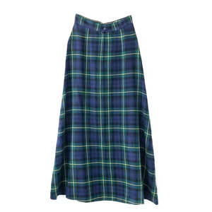 Check Wrap <b>Skirt</b> in a Cotton Linen Blend Royal / Stewart Tartan Pattern <b>Men</b> Kilts Factory Wholesale 2026 - Product Image 1