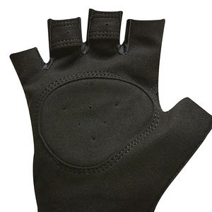 OEM de alta calidad PU medio dedo guantes de ciclismo ligeros transpirables guantes de carreras con colores sólidos nuevo diseño nueva llegada - Product Image 5
