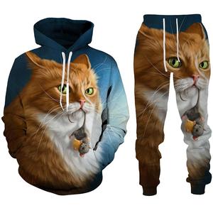 High Quality Polyester Men's 3D Anime <b>Hoodie</b> Custom Logo Design Solid Pattern <b>Sublimation</b> <b>Hoodie</b> for Winter - Product Image 2