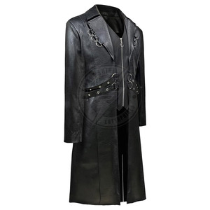 Nouvelle mode, manteau en cuir véritable, haute qualité, meilleur matériau, fabriqué au Pakistan, prix de gros, longueur régulière pour homme, séchage rapide - Product Image 2