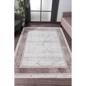 Nora Comfort 7309 Tapis tissé en acrylique Ensemble de tapis doux et élégant - Product Image 2