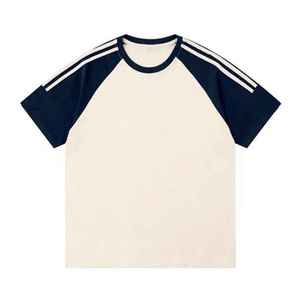 Nueva llegada 100% Camiseta de algodón para los hombres personalizados al por mayor de verano al por mayor precio barato holgado fabricante Camiseta para los hombres - Product Image 1