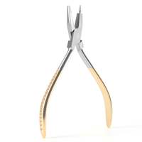 Pince à plier les boucles Omega pour orthodontie dentaire, instrument de précision manuel