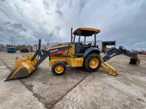 รถตักล้อยาง John Deere 310LEP ปี 2022 มือสอง รุ่น 310 SJ รถแบคโฮ รถตักหน้า 9 ตัน เครื่องยนต์ Cummins ปั๊ม เกียร์ ผ่านการทดสอบและตรวจสอบแล้ว - Product Image 2