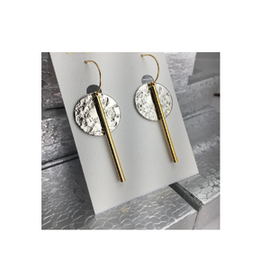 2026 Small Brass Jewelry Manufacturers in New Jersey Brass Earring high quality <b>artificial</b> <b>stone</b> Handmade Brass Earrings Design - Product Image 6